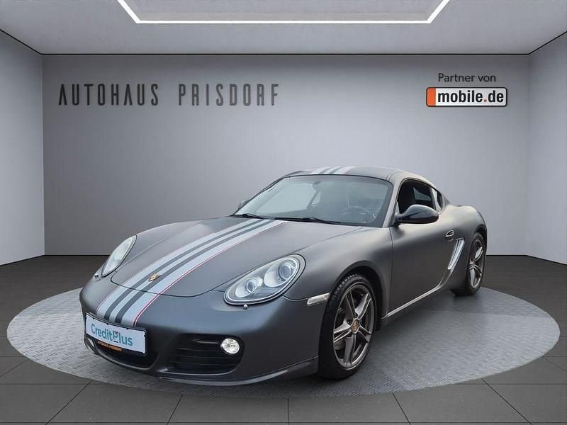 Grau Gebraucht 2011 Porsche Cayman Coupé | 22.950 € (Guter Preis) - Bild 1/4