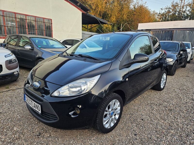 Gebraucht Ford Ka Titanium 75 PS (55 kW) 2010 Schwarz Kleinwagen