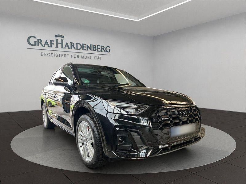 Gebraucht Audi Q5 Ambiente 204 PS (150 kW) 2024 Mythosschwarz metallic SUV