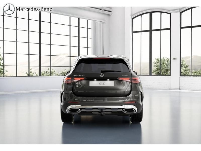 Gebraucht Mercedes GLC220 AMG 197 PS (144 kW) 2025 Metalliclack graphitgrau SUV