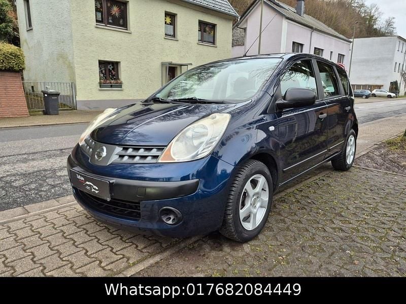 Gebraucht Nissan Note Visia 88 PS (64 kW) 2006 Blau Kleinwagen