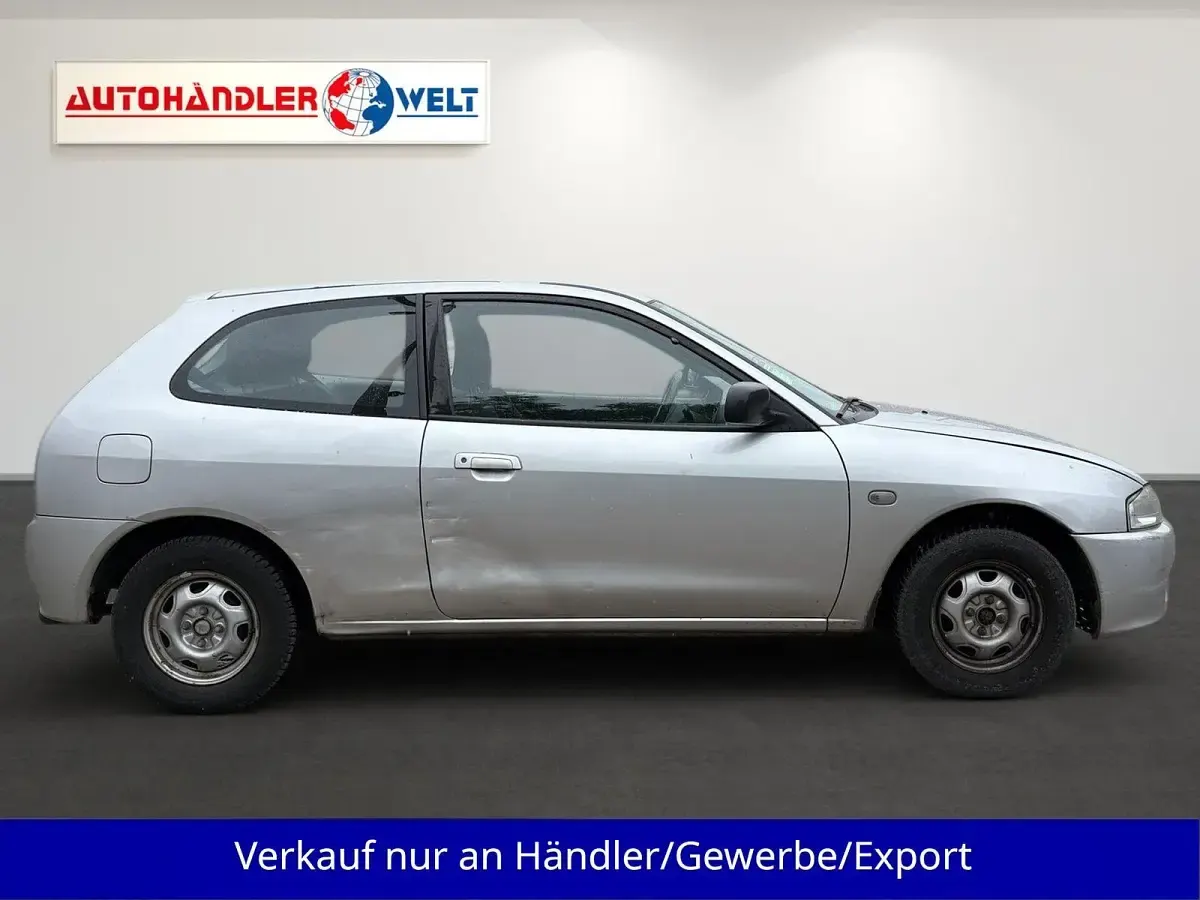 Gebraucht Mitsubishi Colt 103 PS (75 kW) 2003 Grau Kleinwagen