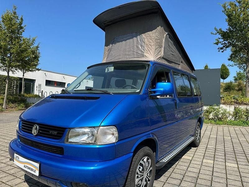 Blau Gebraucht 2000 VW T4 Van | 14.900 € - Bild 1/4