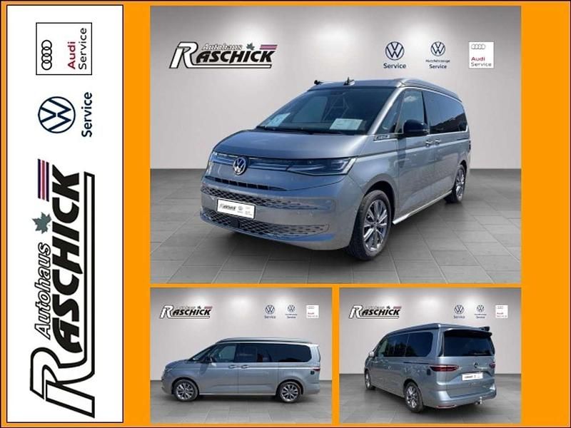 Monosilber Neu 2025 VW T7 California Van | 77.777 € - Bild 1/4