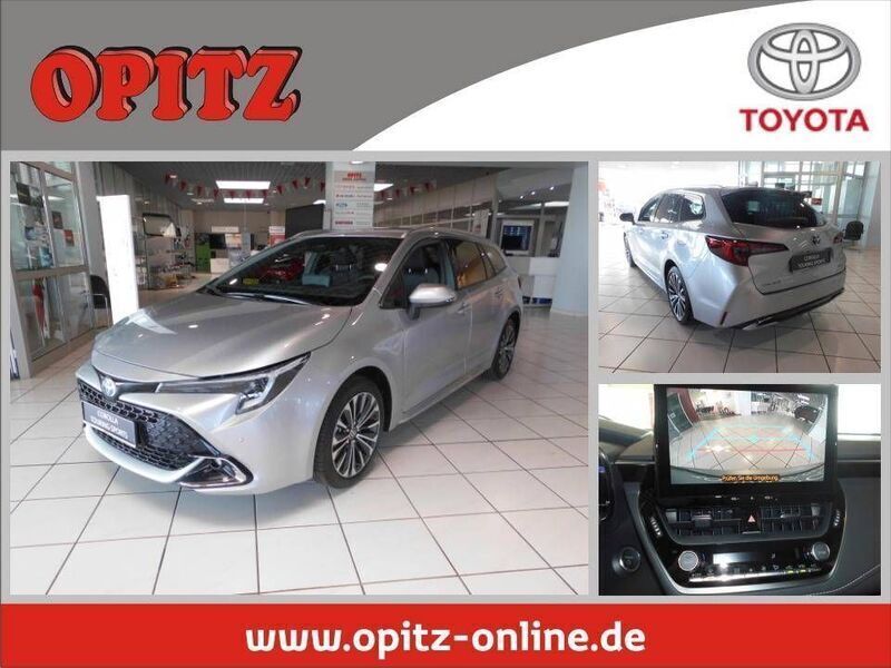 Silber Gebraucht 2024 Toyota Corolla Team Limousine | 31.790 € (Teuer) - Bild 1/4