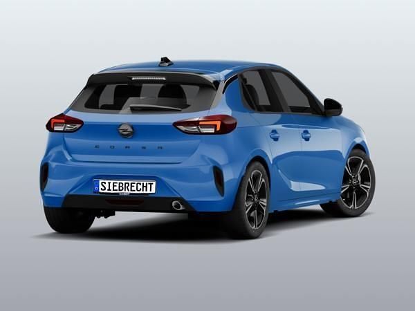 Neu Opel Corsa Edition 101 PS (74 kW) 2025 Blau (voltaik blau metallic) Limousine