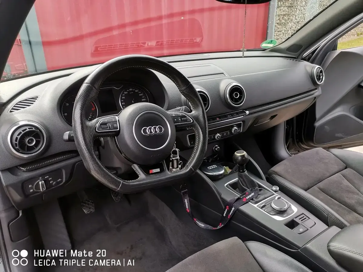 Gebraucht Audi A3 S-Line 150 PS (110 kW) 2012 Schwarz Kleinwagen