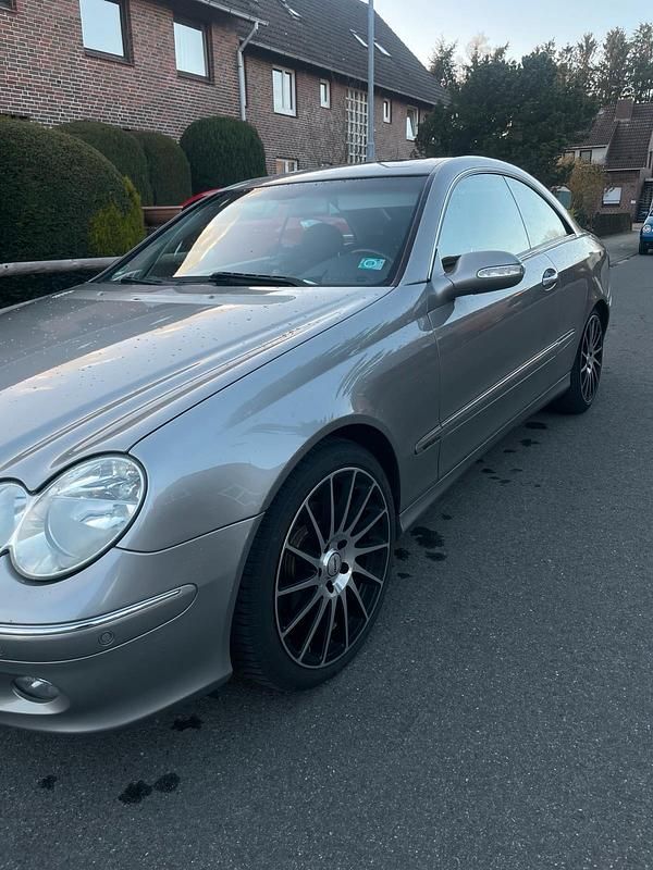Gebraucht Mercedes CLK200 2004 Coupé