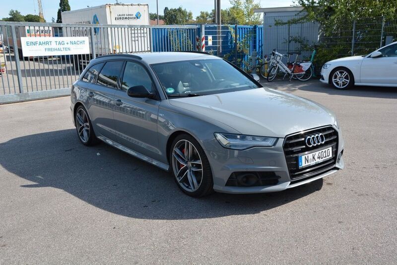 Second-hand Audi A6 Competition 326 CP (239 kW) 2017 Gri Berlinǎ
