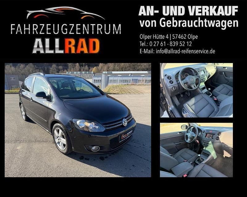 Gebraucht VW Golf Plus Cross Team 105 PS (77 kW) 2010 Schwarz Van / Kleinbus