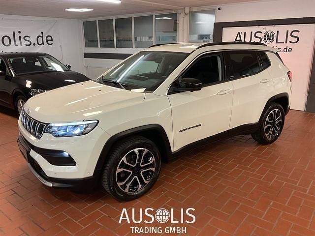 Gebraucht Jeep Compass Limited 131 PS (96 kW) 2024 Antarctica white SUV