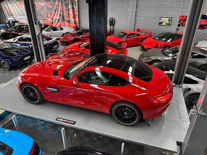 Gebraucht Mercedes AMG GT S AMG 510 PS (375 kW) 2015 Rot Coupé