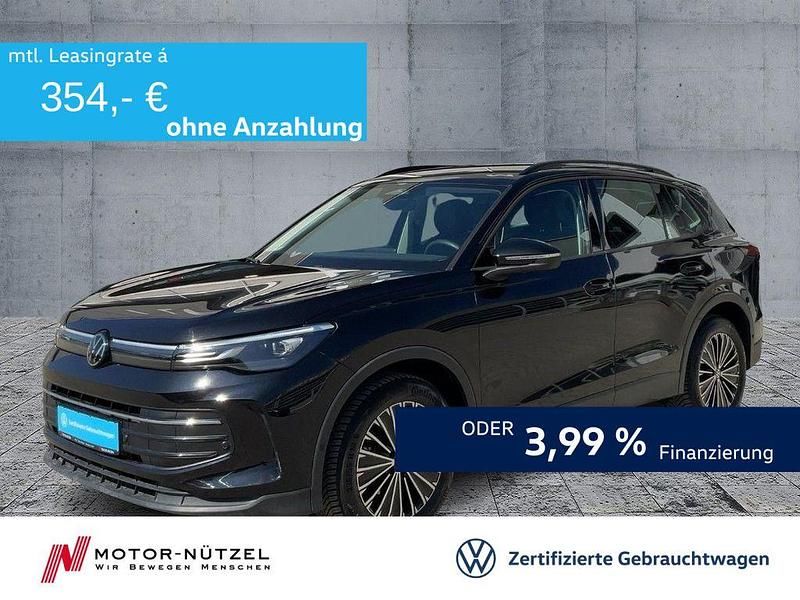 Deep black perleffekt Gebraucht 2024 VW Tiguan Life SUV | 31.990 € (Fairer Preis) - Bild 1/4
