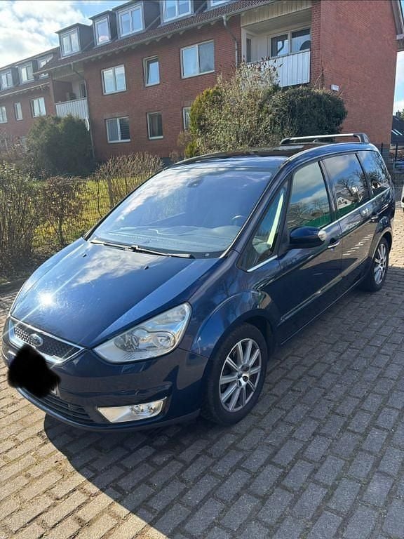 Gebraucht Ford Galaxy Ghia 140 PS (102 kW) 2008 Blau Van / Kleinbus