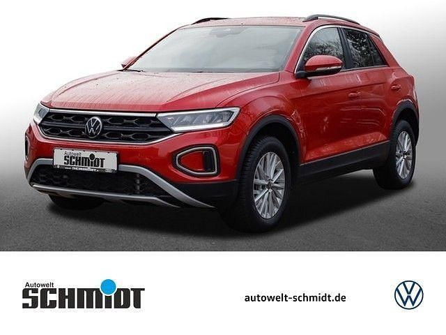 Kings red metallic Gebraucht 2022 VW T-Roc R SUV | 20.722 € (Superpreis) - Bild 1/4