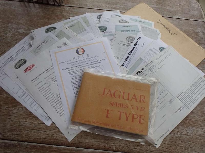 Gebraucht Jaguar E-Type 276 PS (202 kW) 1974 Rot Cabrio