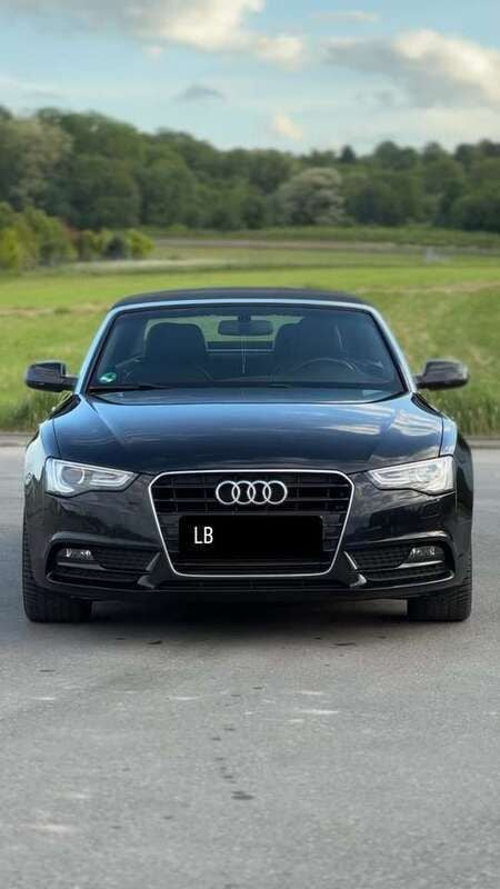 Schwarz Gebraucht 2013 Audi A5 Cabriolet Cabrio | 14.800 € (Guter Preis) - Bild 1/4