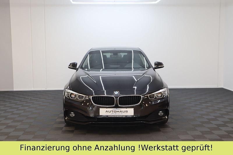Schwarz Gebraucht 2018 BMW 420 Advantage Coupé | 24.490 € (Fairer Preis) - Bild 1/4