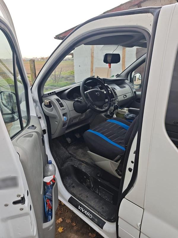 Gebraucht Opel Vivaro 90 PS (66 kW) 2013 Weiß Van / Kleinbus