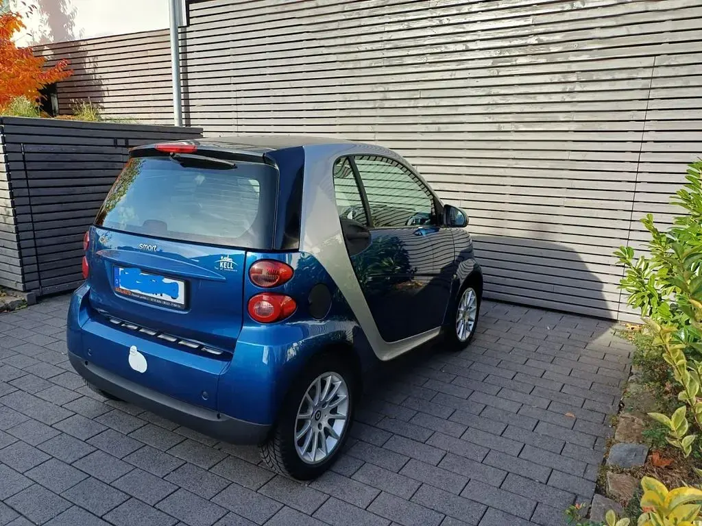 Gebraucht Smart ForTwo Coupé 71 PS (52 kW) 2008 Blau Coupé