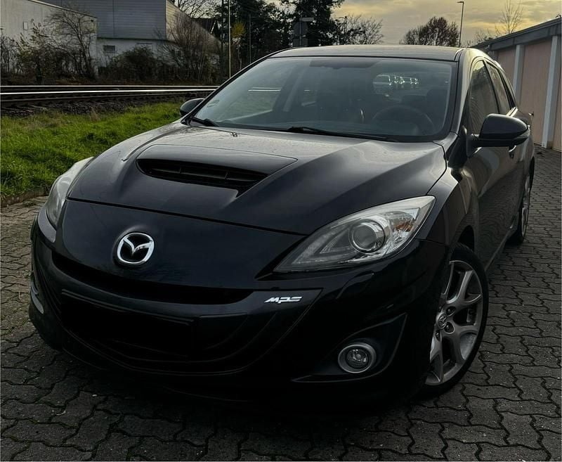 Gebraucht Mazda 3 Inclusive 260 PS (191 kW) 2012 Schwarz Limousine