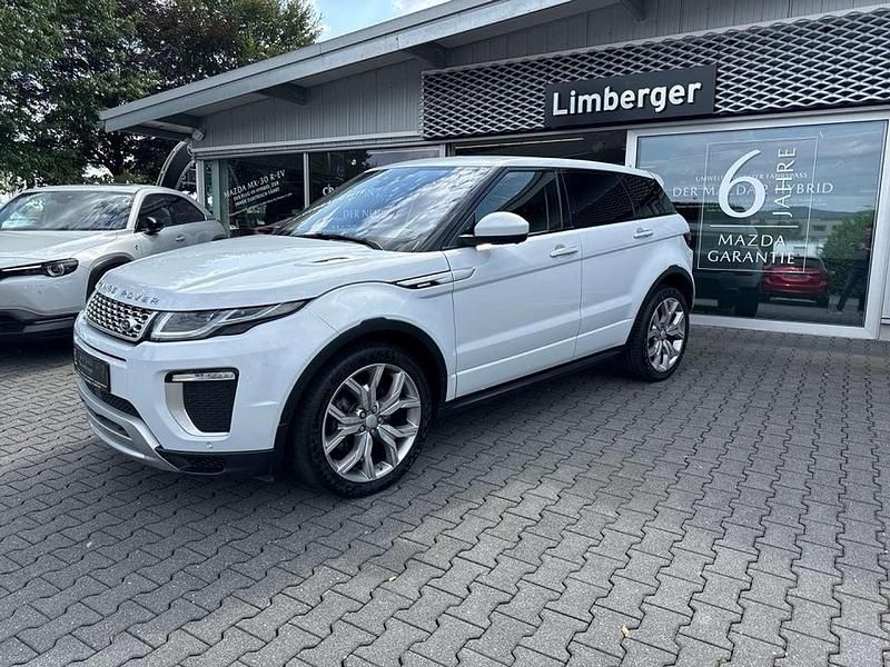 Gebraucht Land Rover Range Rover evoque Autobiography 179 PS (131 kW) 2017 Weiss SUV