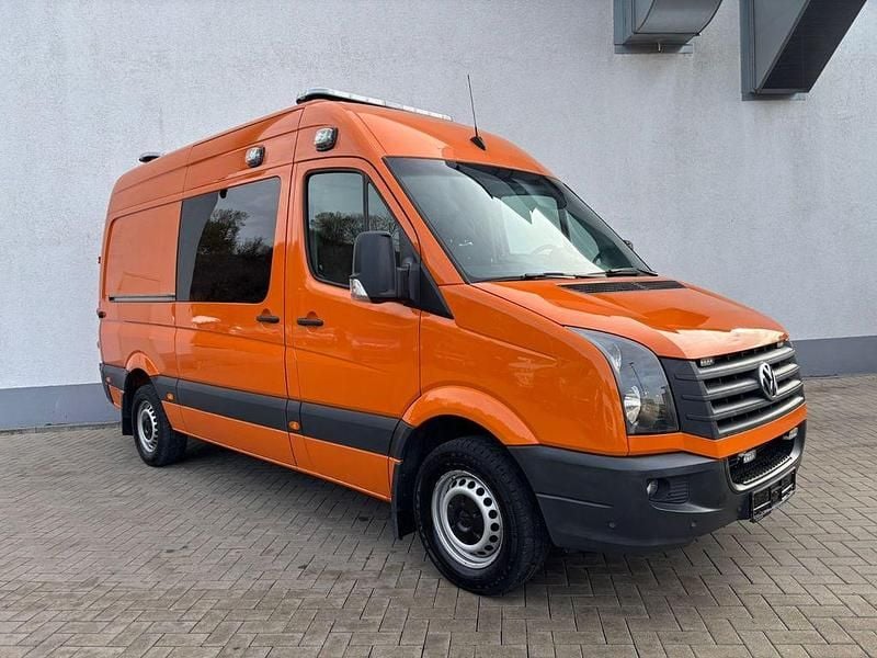 Orange Gebraucht 2013 VW Crafter Van | 11.900 € (Superpreis) - Bild 1/4