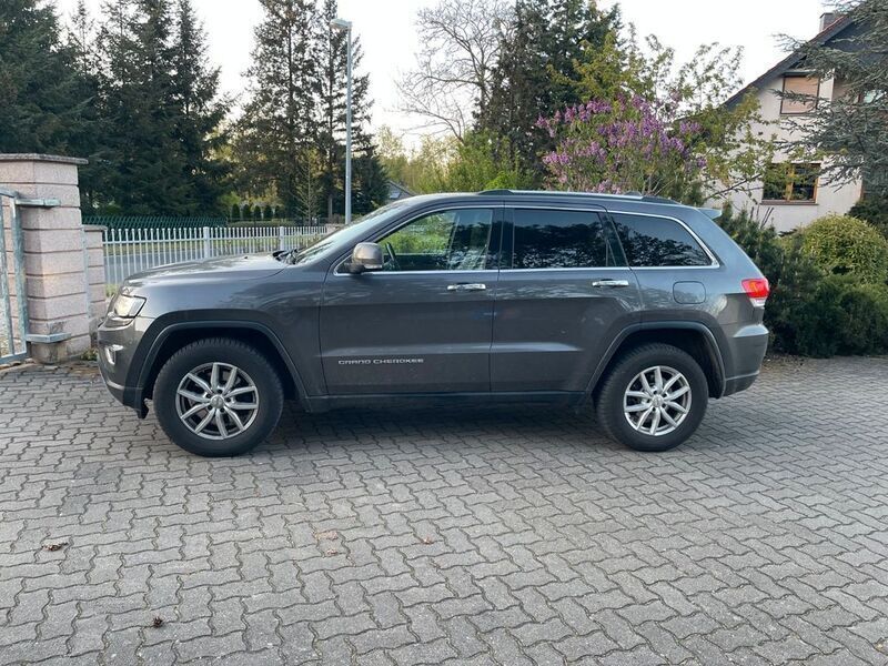 Gebraucht Jeep Grand Cherokee Limited 250 PS (183 kW) 2013 Grau SUV