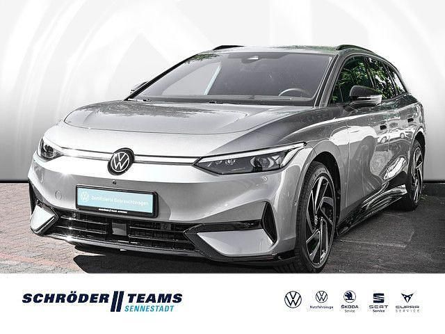 Blau Gebraucht 2024 VW ID.7 Pro Limousine | 49.350 € - Bild 1/4