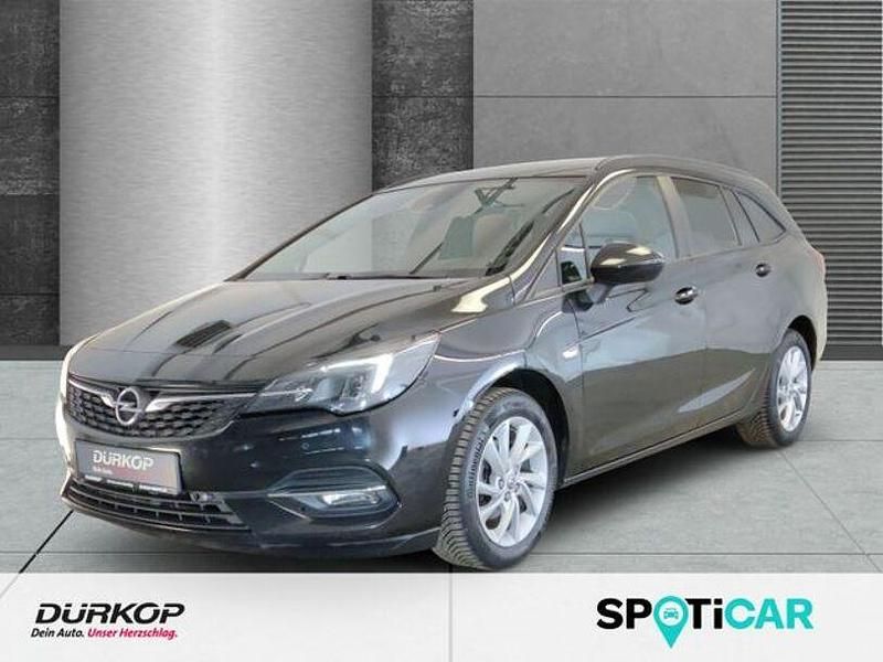 Gebraucht Opel Astra Business 122 PS (89 kW) 2022 Schwarz Kombi