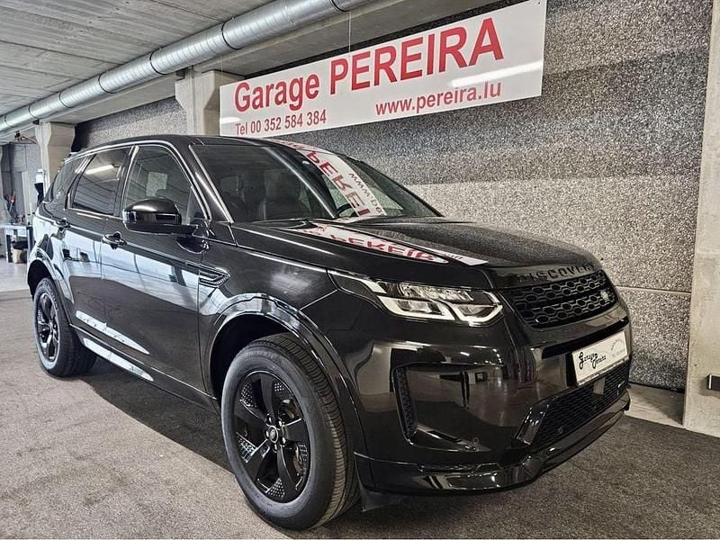 Gebraucht Land Rover Discovery Sport R-Dynamic 163 PS (119 kW) 2022 Schwarz SUV