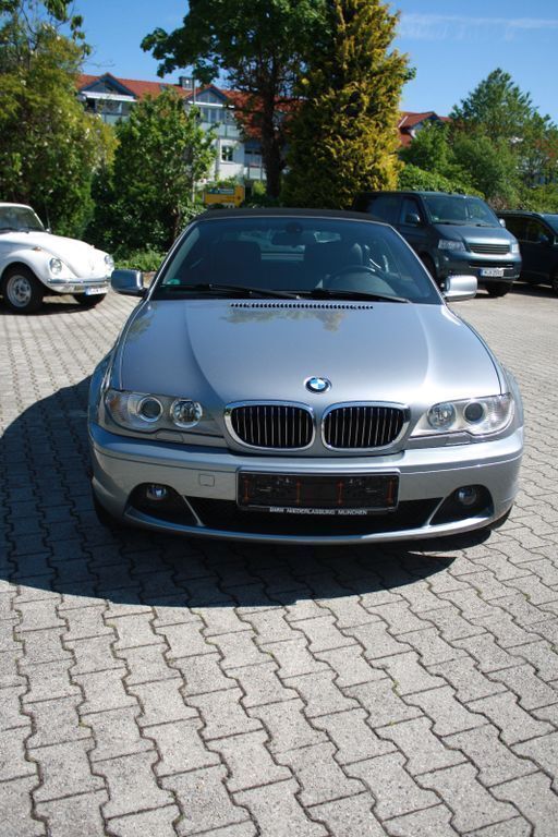 Gebraucht BMW 325 Cabriolet 192 PS (141 kW) 2006 Grau Cabrio