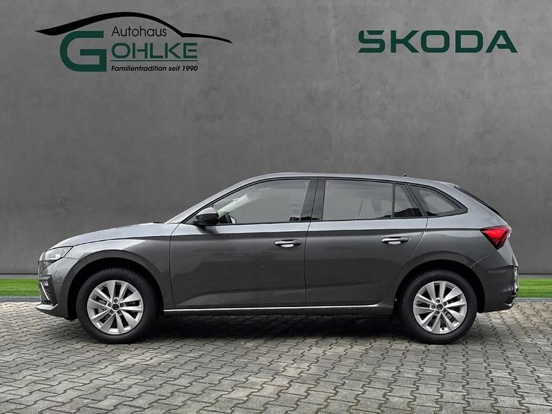 Gebraucht Skoda Scala 116 PS (85 kW) 2024 Graphitegrau Kleinwagen