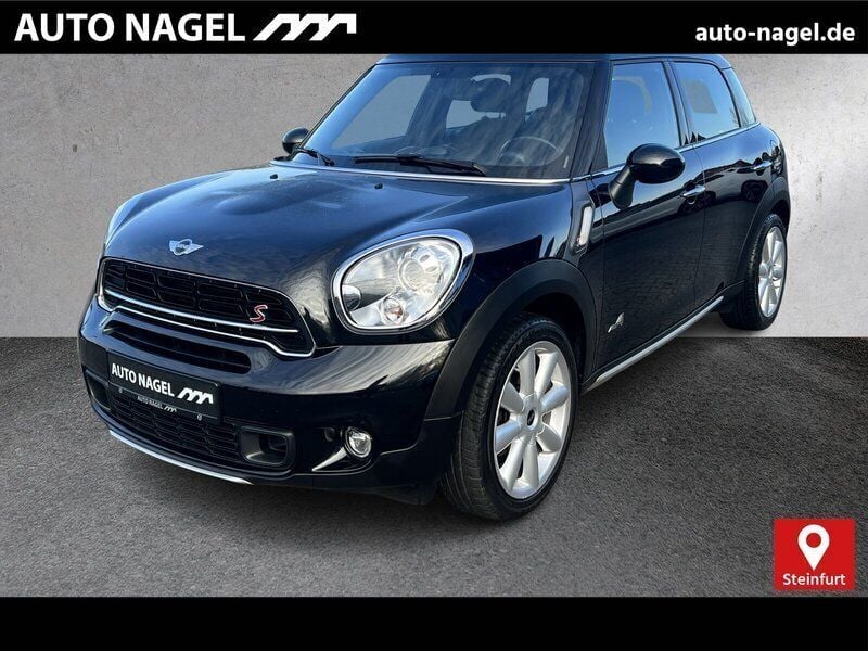 Gebraucht Mini Cooper S Countryman 190 PS (139 kW) 2016 Schwarz SUV