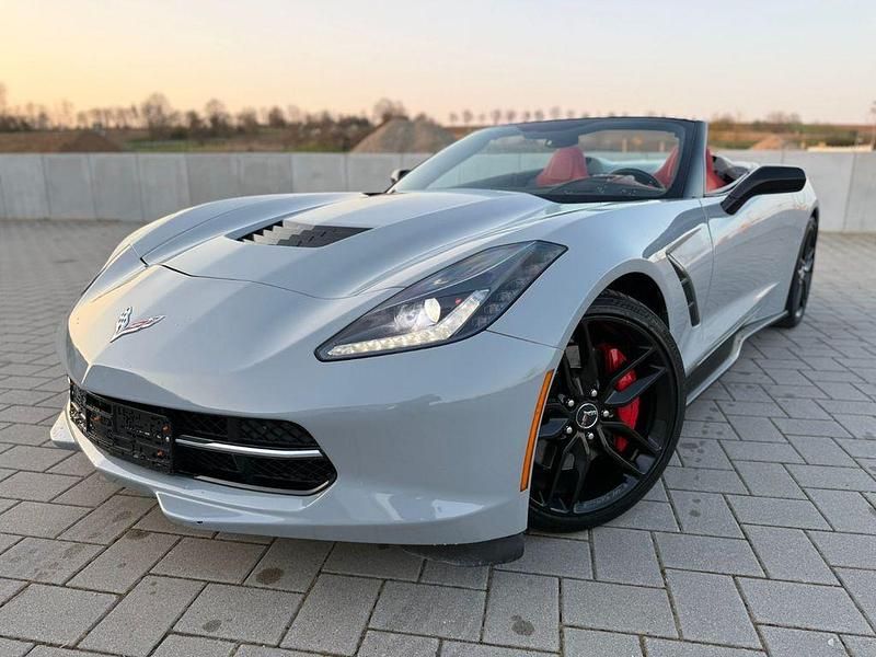 Second-hand Corvette Stingray 466 CP (342 kW) 2014 Negru Cabrio
