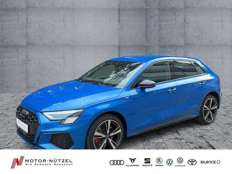 Individuallackierungen audi ex Gebraucht 2022 Audi A3 e-tron S-Line Kleinwagen | 33.330 € (Teuer) - Bild 1/4