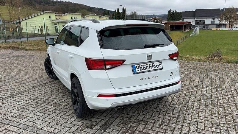 Gebraucht Seat Ateca 4Drive 150 PS (110 kW) 2020 Weiß SUV