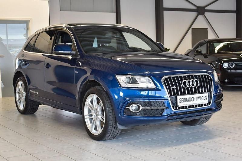 Gebraucht Audi Q5 S-Line 245 PS (180 kW) 2014 Blau SUV