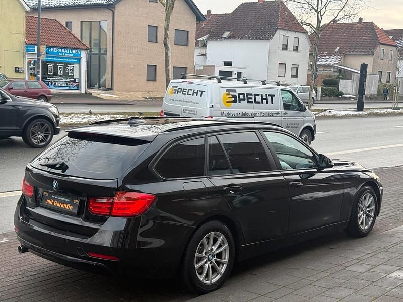 Gebraucht BMW 320 184 PS (135 kW) 2014 Schwarz Kombi