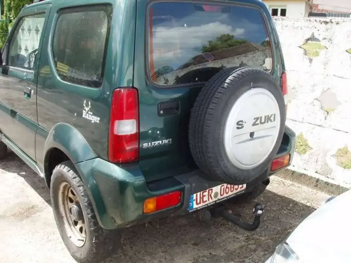 Gebraucht Suzuki Jimny 86 PS (63 kW) 2007 Grün SUV