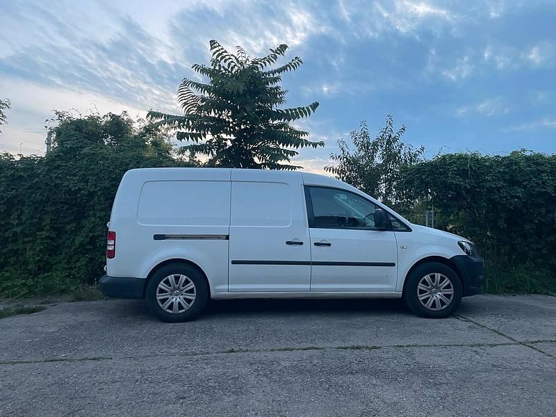 Gebraucht VW Caddy 140 PS (102 kW) 2011 Weiß Van / Kleinbus