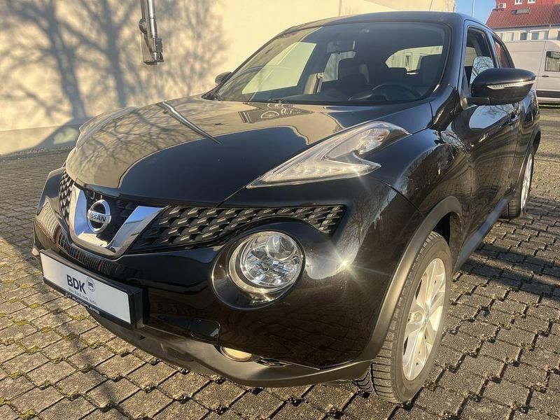 Gebraucht Nissan Juke Acenta 116 PS (85 kW) 2016 SUV