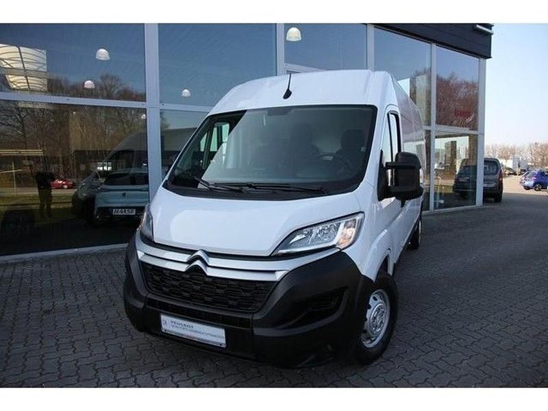 Gebraucht Citroën Jumper 165 PS (121 kW) 2022 Weiß Van / Kleinbus