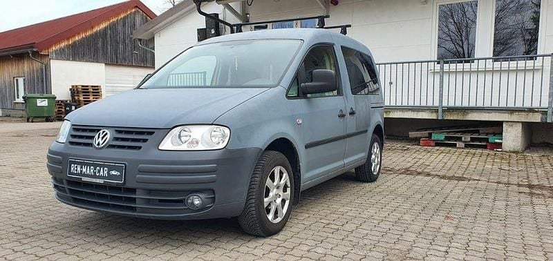 Gebraucht VW Caddy 69 PS (50 kW) 2006 Grau Van / Kleinbus