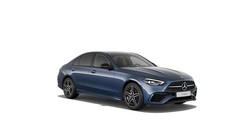 Sodalithblau metallic Neu 2025 Mercedes C180 Limousine | 49.805 € (Fairer Preis) - Bild 1/3