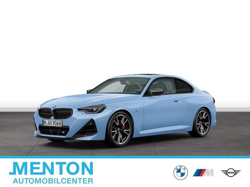 Blau Gebraucht 2025 BMW M240 M Sport Coupé | 57.876 € - Bild 1/4
