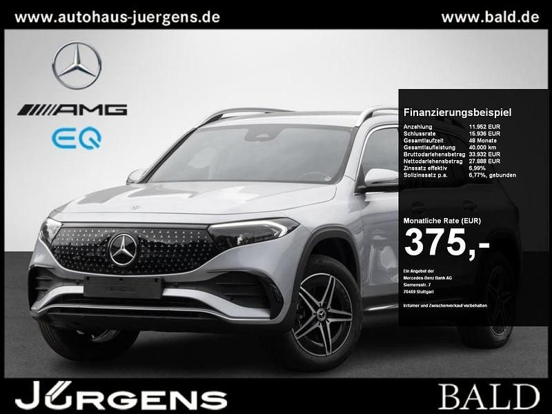 Plata hightech Gebraucht 2024 Mercedes EQB300 AMG SUV | 40.040 € (Fairer Preis) - Bild 1/4