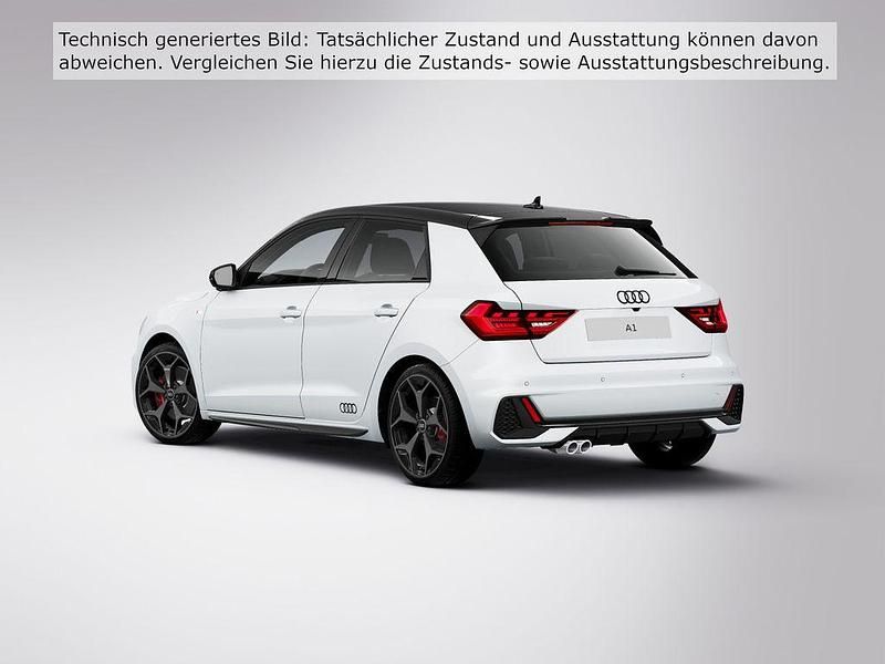 Neu Audi A1 Sportback S-line plus 207 PS (152 kW) 2025 Weiß Kleinwagen
