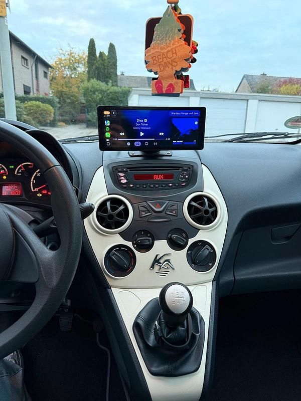 Gebraucht Ford Ka Ambiente 69 PS (50 kW) 2009 Blau Kleinwagen