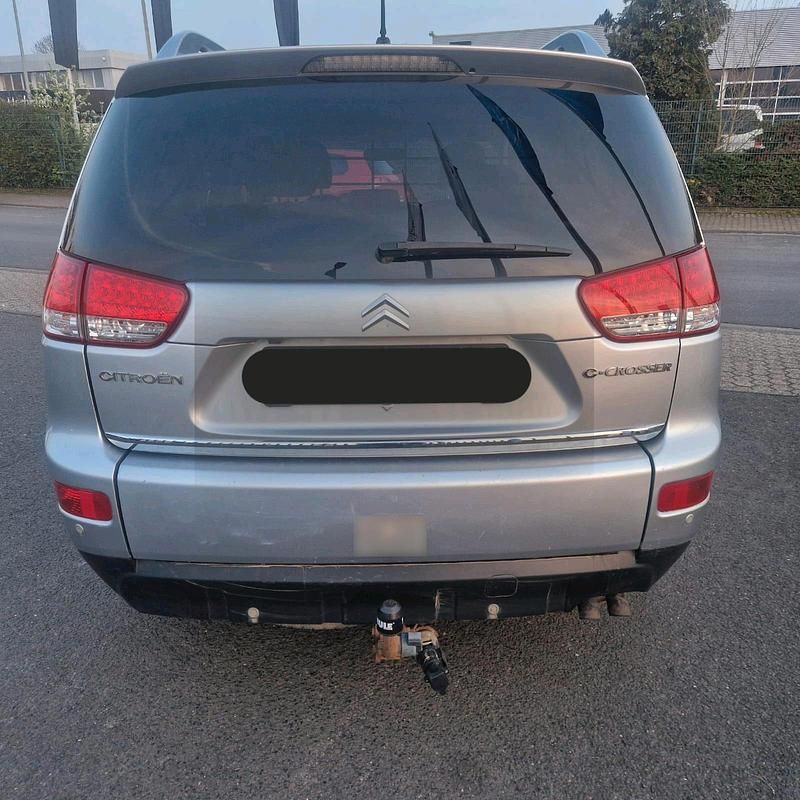 Gebraucht Citroën C-Crosser 156 PS (114 kW) 2008 Silber SUV